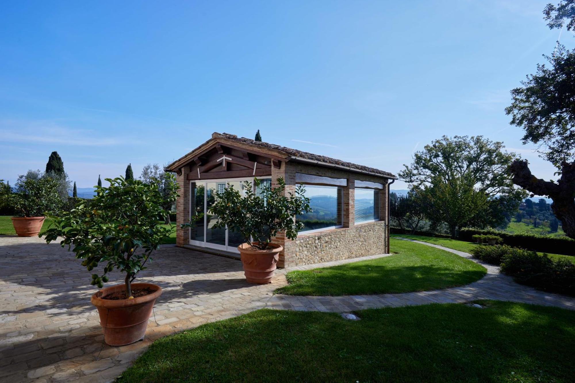 Villa La Fornace Tavarnelle Val di Pesa Exteriér fotografie