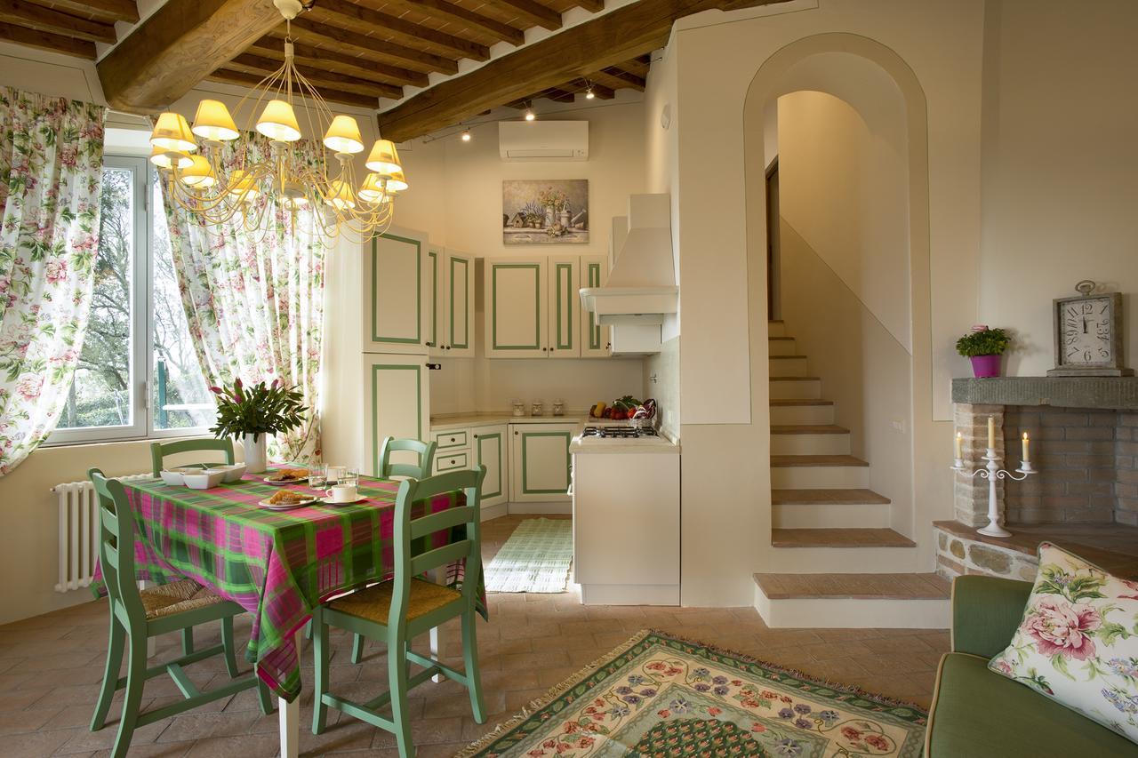 Villa La Fornace Tavarnelle Val di Pesa Exteriér fotografie